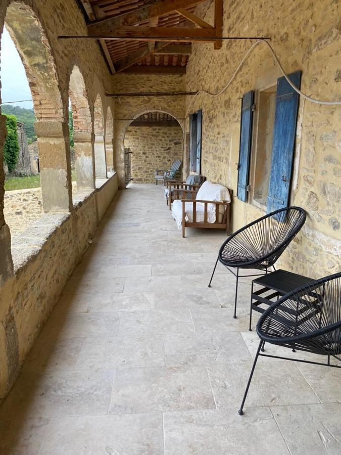 Bed and Breakfast Bastide De La Madeleine Pougnadoresse Exterior foto