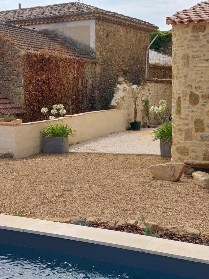 Bed and Breakfast Bastide De La Madeleine Pougnadoresse Exterior foto