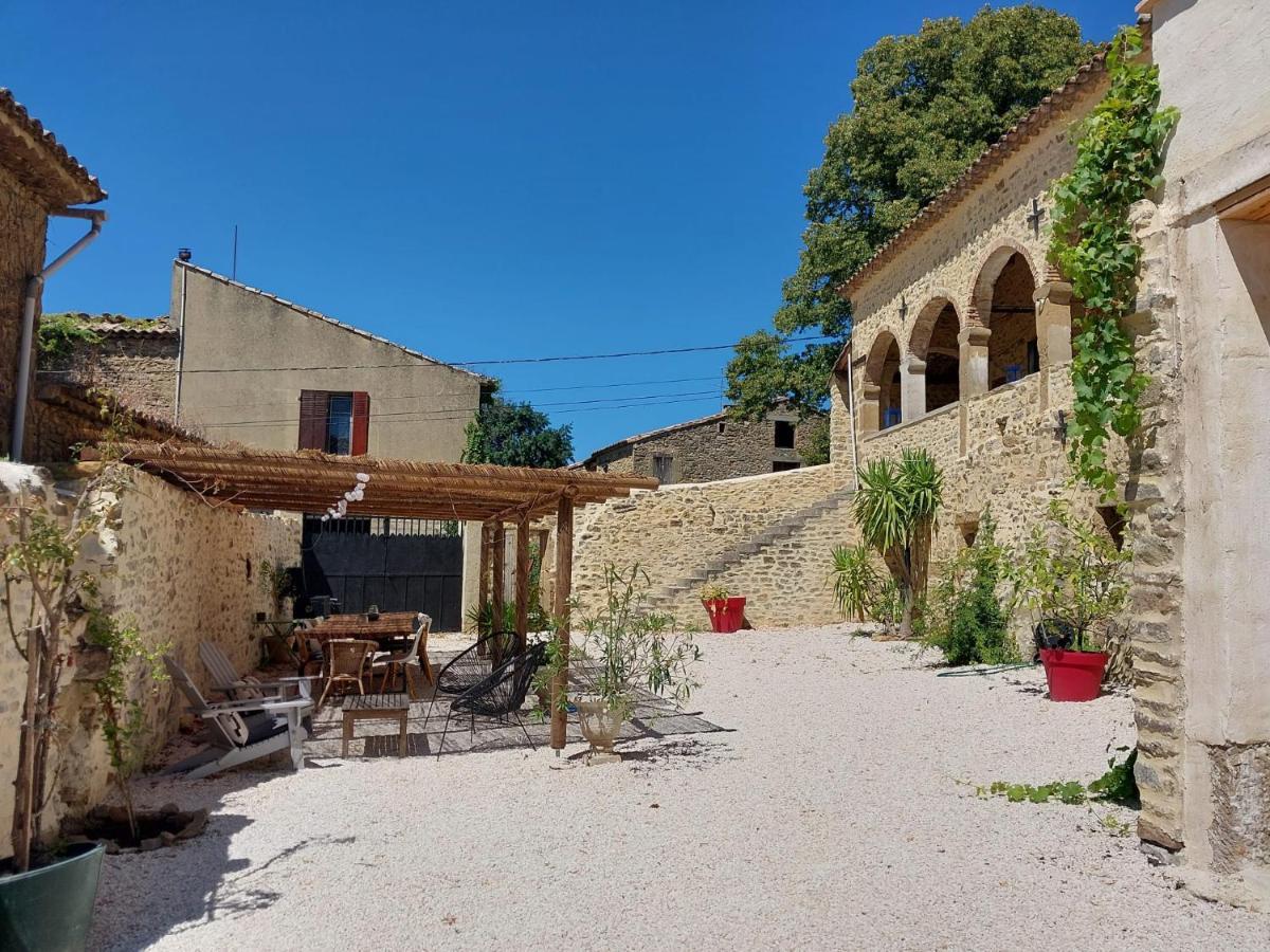 Bed and Breakfast Bastide De La Madeleine Pougnadoresse Exterior foto