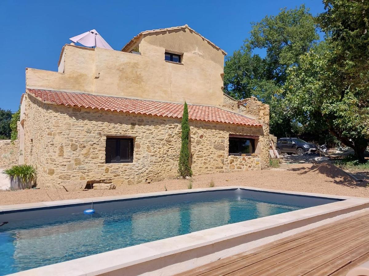 Bed and Breakfast Bastide De La Madeleine Pougnadoresse Exterior foto