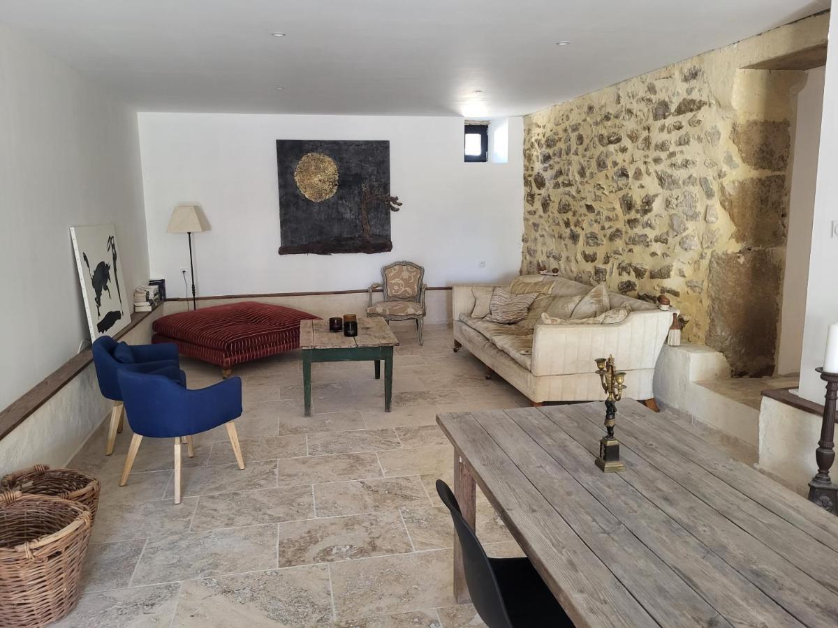 Bed and Breakfast Bastide De La Madeleine Pougnadoresse Exterior foto