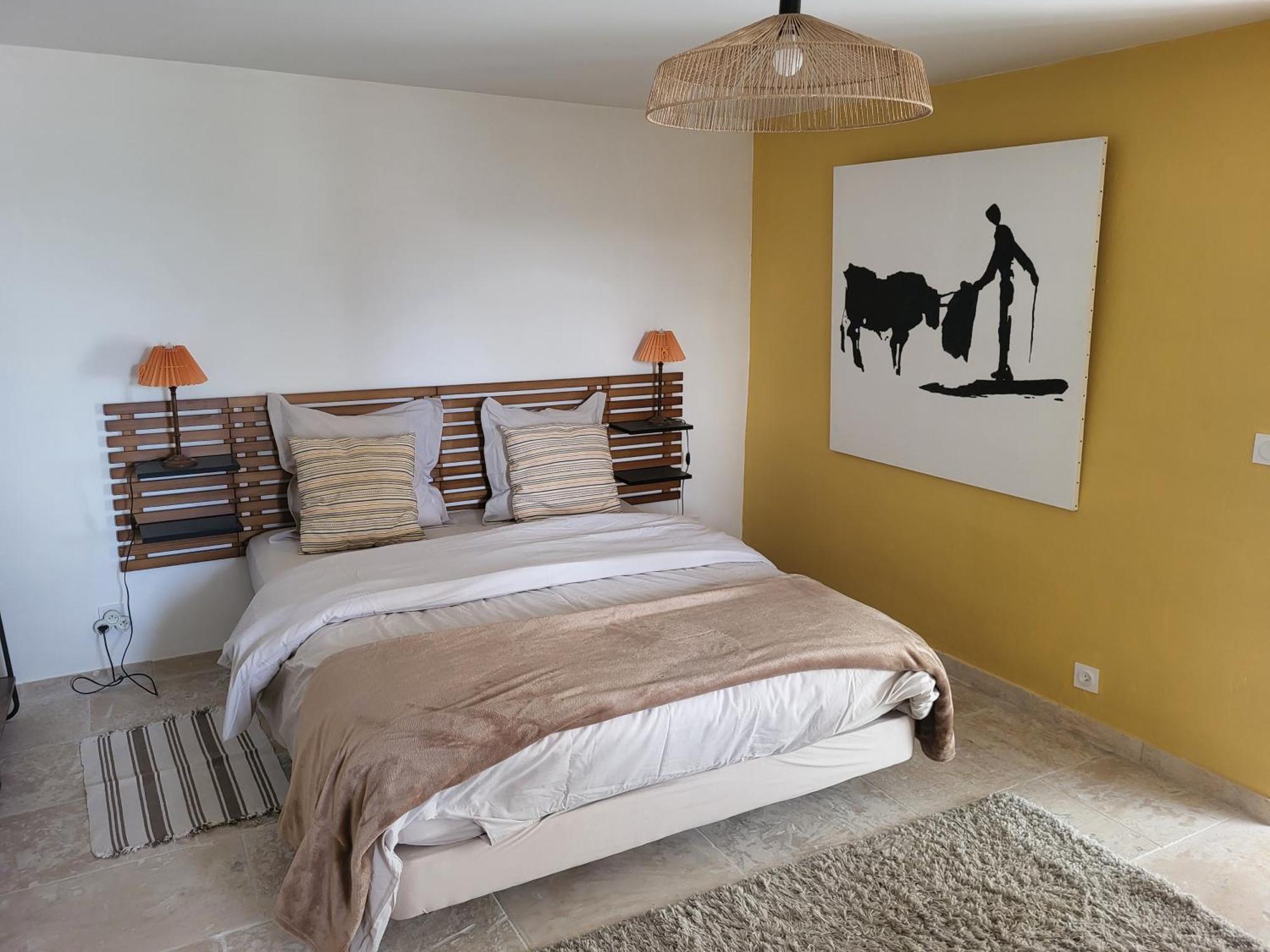 Bed and Breakfast Bastide De La Madeleine Pougnadoresse Exterior foto