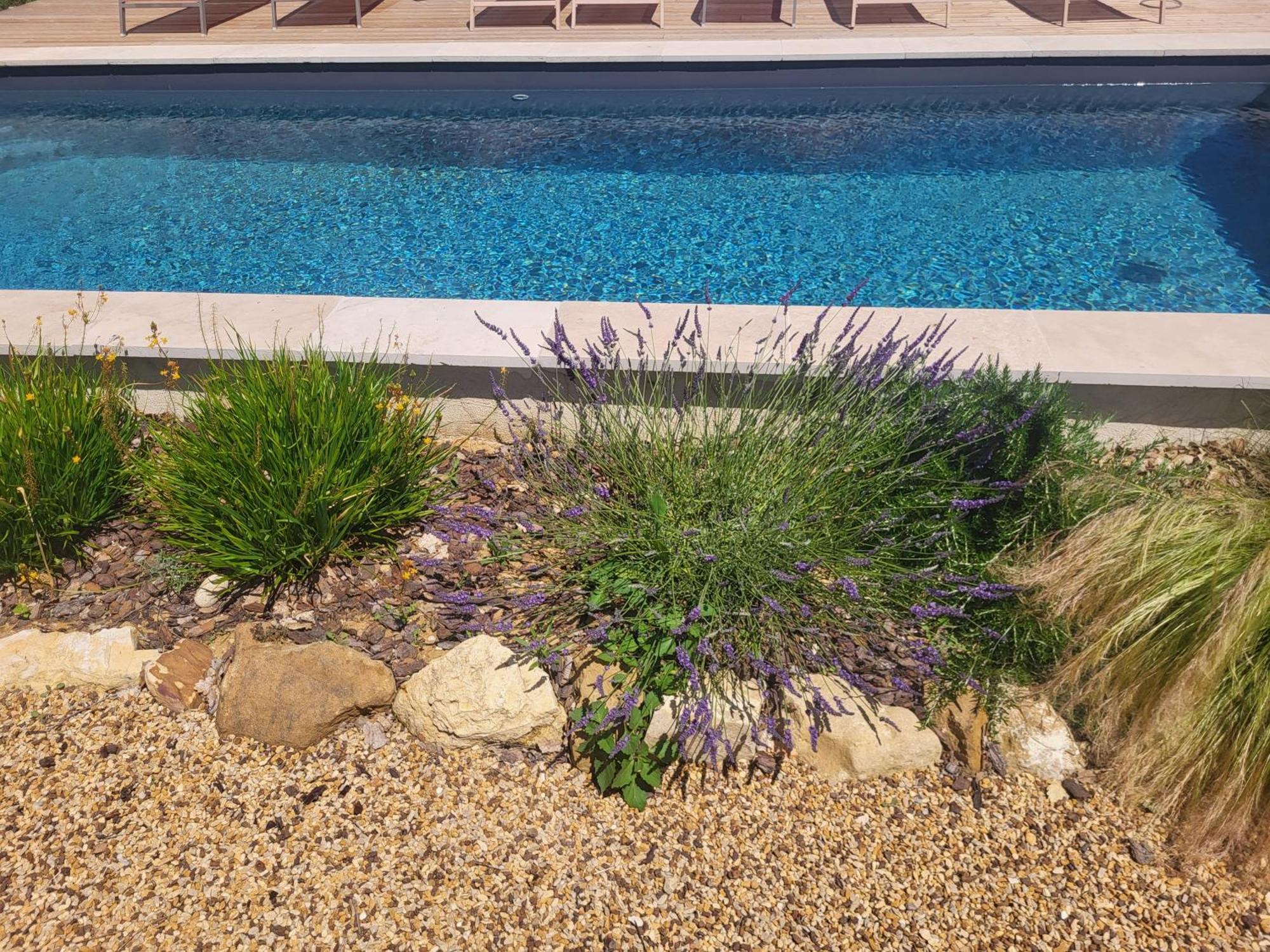 Bed and Breakfast Bastide De La Madeleine Pougnadoresse Exterior foto
