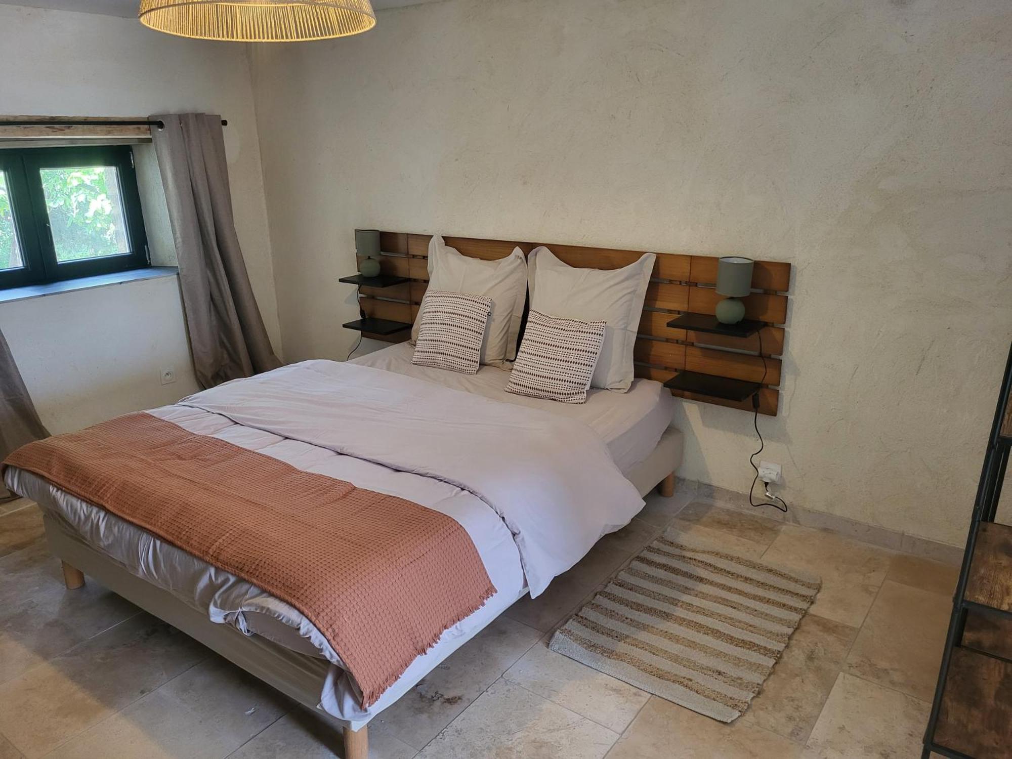 Bed and Breakfast Bastide De La Madeleine Pougnadoresse Exterior foto
