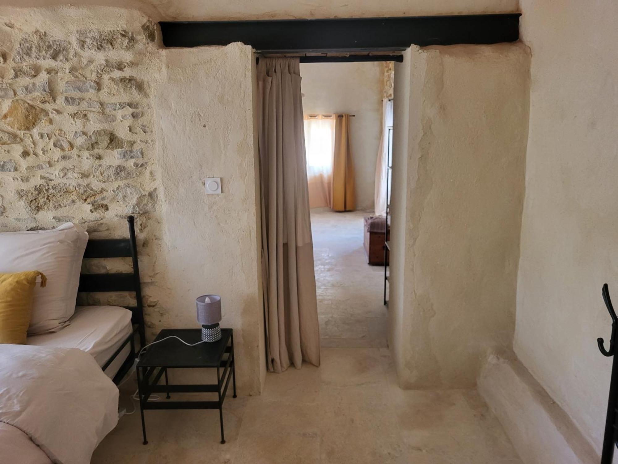 Bed and Breakfast Bastide De La Madeleine Pougnadoresse Exterior foto